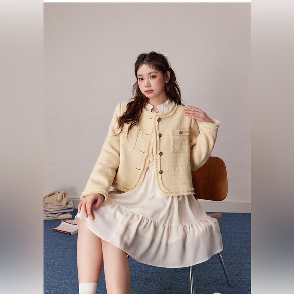 🌼MATCHING SET🌼 yellow jacket - Picture 6 of 10